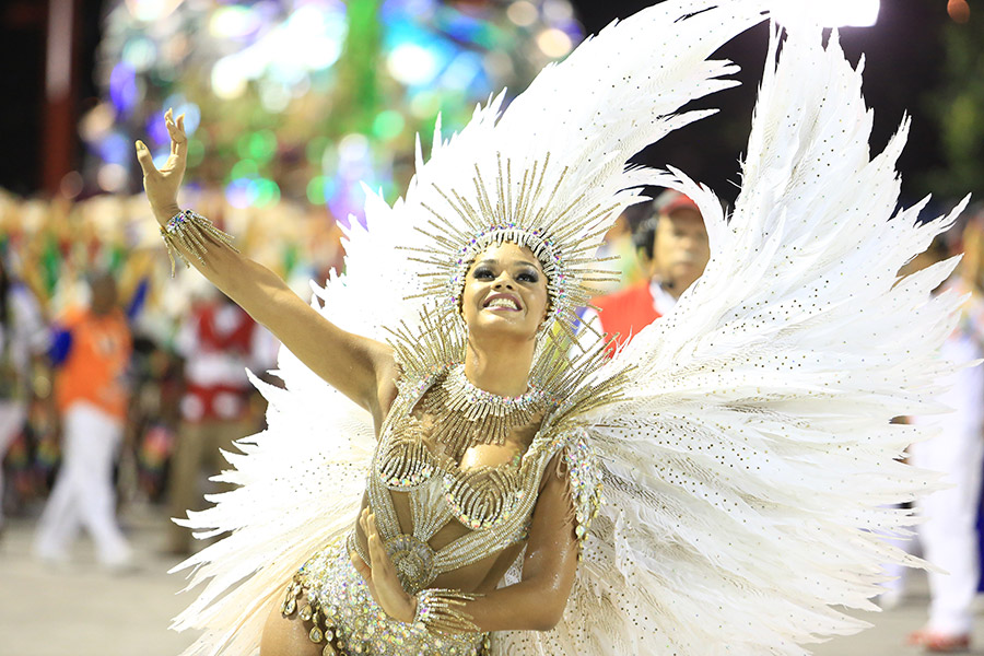 Segredos de beleza das rainhas do Carnaval