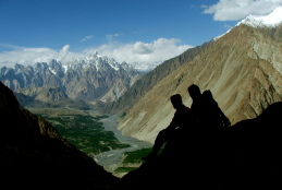 Vida longa ao povo Hunza!