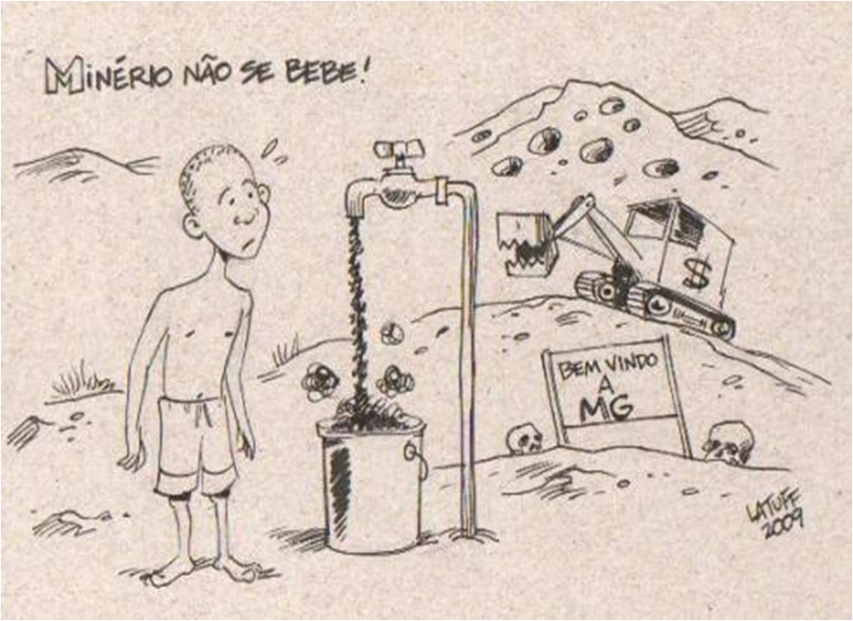 charge-mineroduto