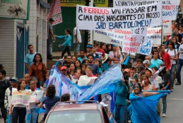 Campanha pelas águas e contra o mineroduto da Ferrous