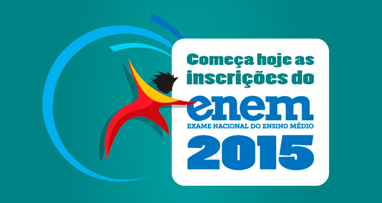 Inscrições Abertas para o ENEM 2015