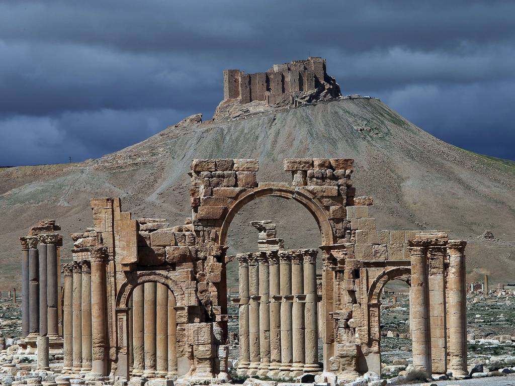 Confirmado a destruição do Templo de Bel