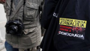 Jornalismo Violência