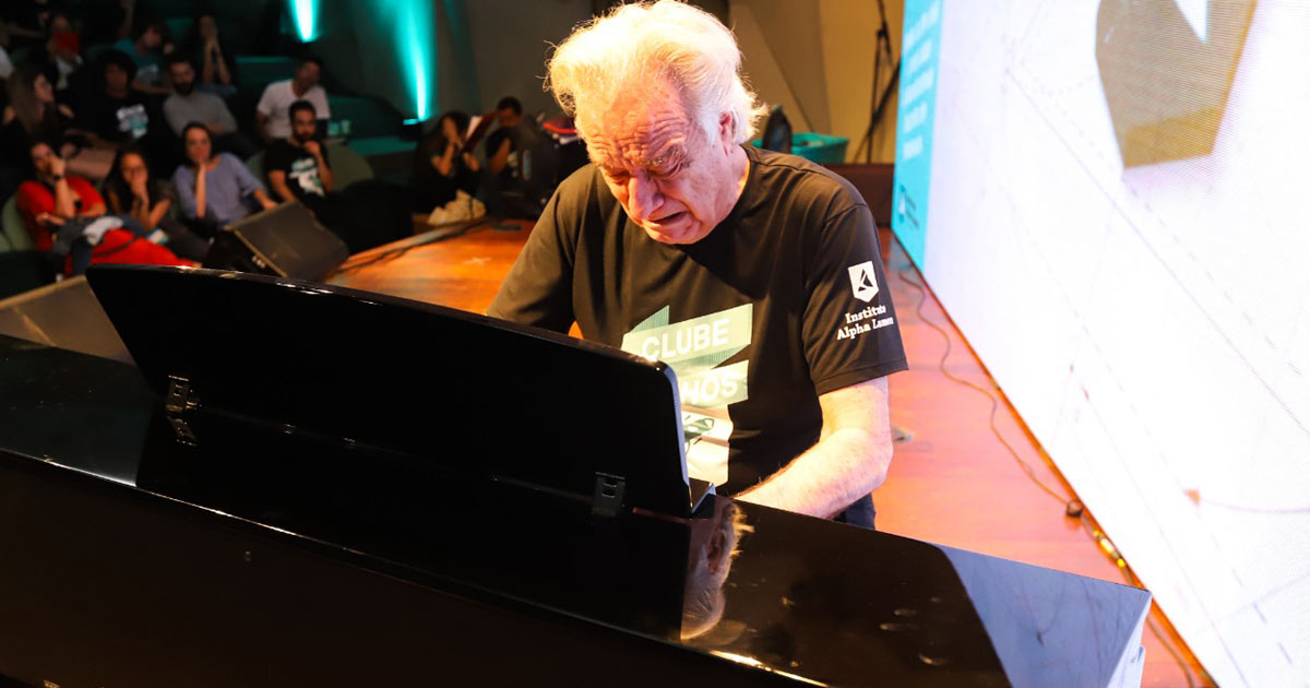 João Carlos Martins Piano Clube Sonhos