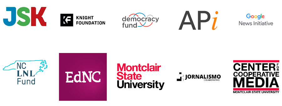 Apoiadores Collaborative Journalism Network