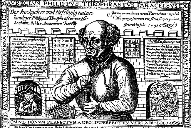 Paracelsus, médico e alquimista medieval