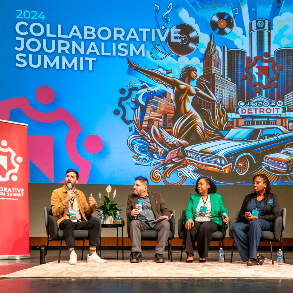 Collaborative Journalism Summit 2024